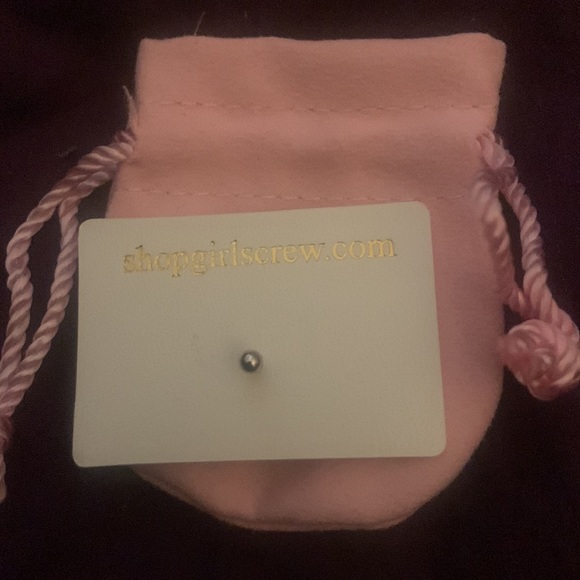 New Girls Crew single Stud heart Piercing - Picture 2 of 2